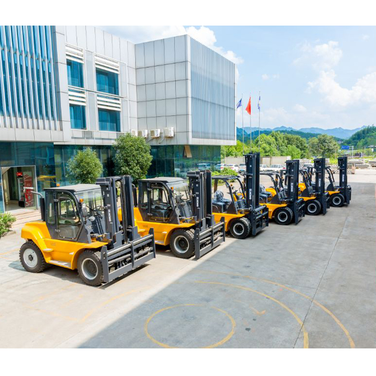 XCMG 10 ton diesel forklift truck XCF1006K Price