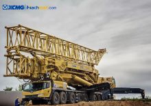 XCMG Manufacturer XCA1600 1600 ton Truck Crane for Wind Turbine