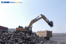 XCMG 25 ton small energy saving mining excavator for sale