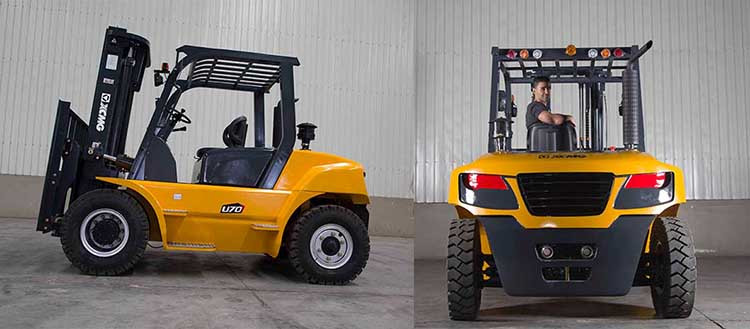 XCMG Forklift Truck FD50T China 5 Ton Diesel Forklift Machine Price