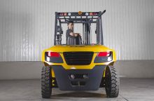 XCMG Forklift Truck FD50T China 5 Ton Diesel Forklift Machine Price