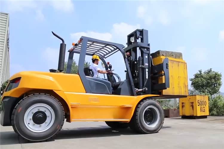 XCMG Forklift Truck FD50T China 5 Ton Diesel Forklift Machine Price