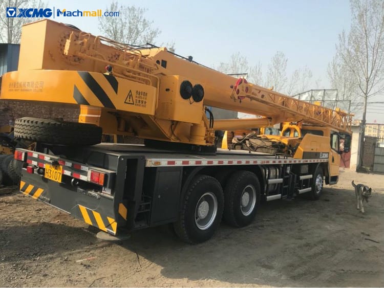 QY25K5A crane for sale - XCMG 53m 25t truck crane QY25K5A price