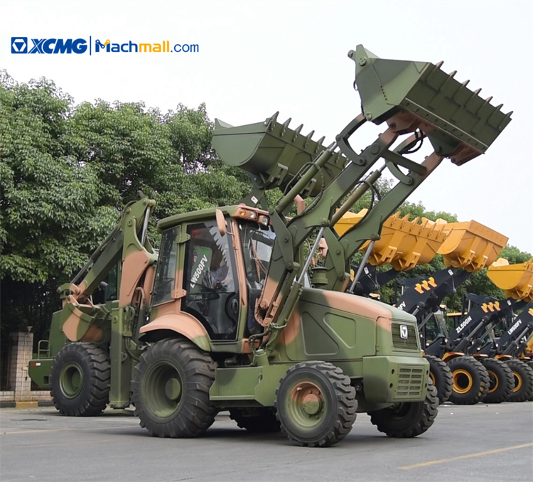 XCMG XC870HK 2.5ton Backhoe Excavator Loader with Catalog PDF