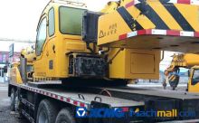 XCMG 70 Ton Used Hydraulic Mobile Truck Crane QY70K For Sale