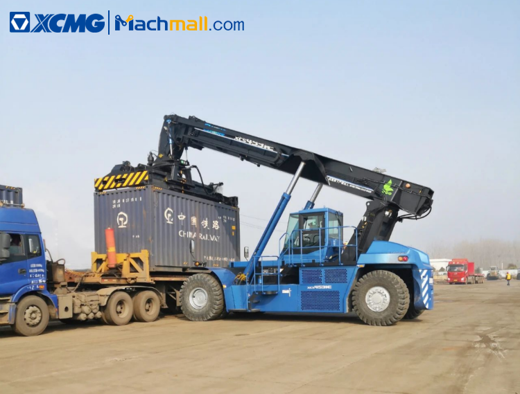 XCMG 45 ton electric reach stacker for container price