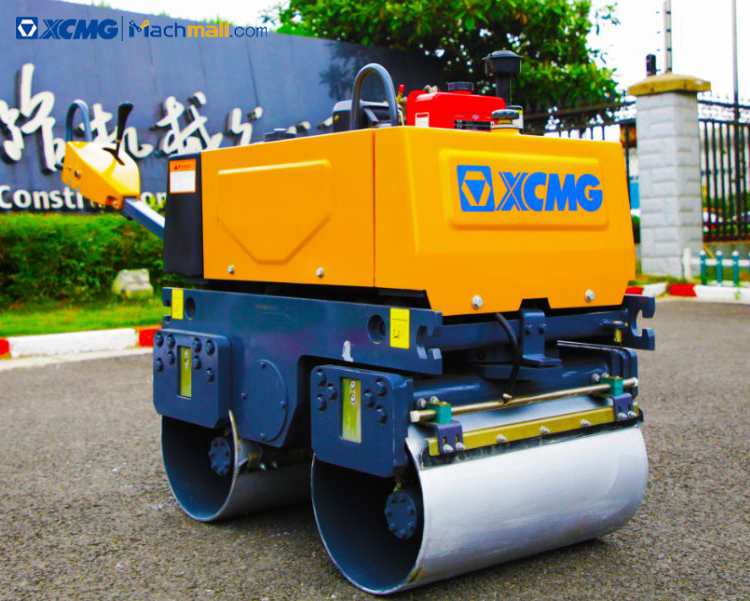 XCMG 0.8 ton mini walk behind roller XMR800 price