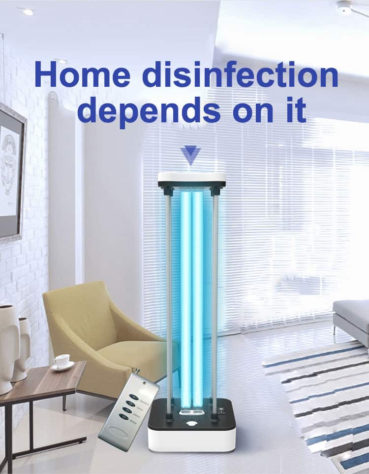 Kanfur Ultraviolet Disinfection Lamp 60W for sale