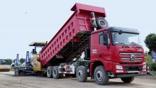 XCMG Official NXG3250D5NC 8x4 20 ton dump trucks for sales.  