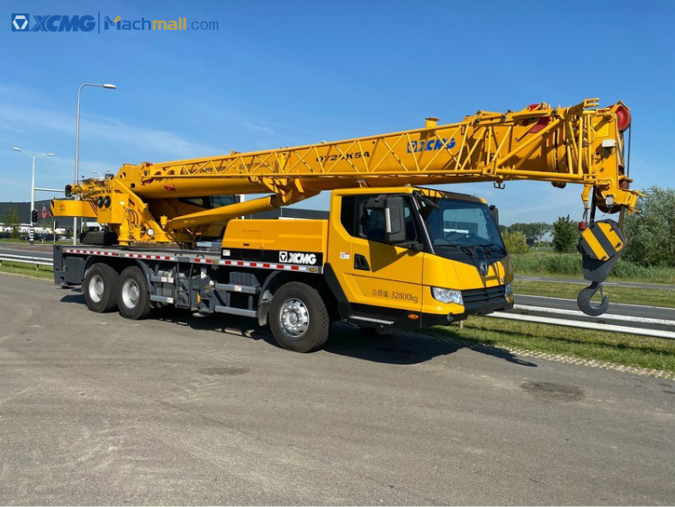 XCMG 25 ton mobile crane QY25K5A price