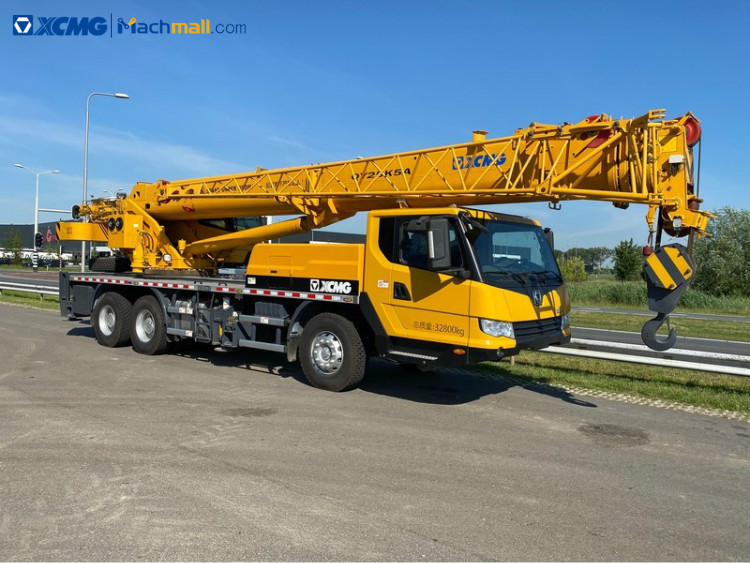 XCMG crane for sale - XCMG 25 ton mobile crane QY25K5A price