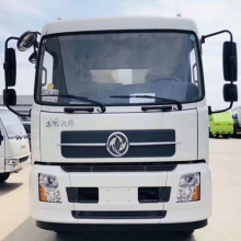Chengli Group Transportation of sanitation garba Compressed garbage APG3550500 8 rounds diesel truck