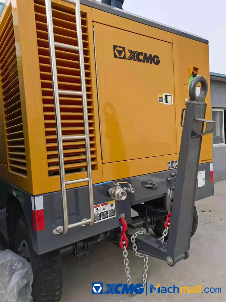 XCMG new air compressor XSK39S with CUMMINS engine for drilling rig price