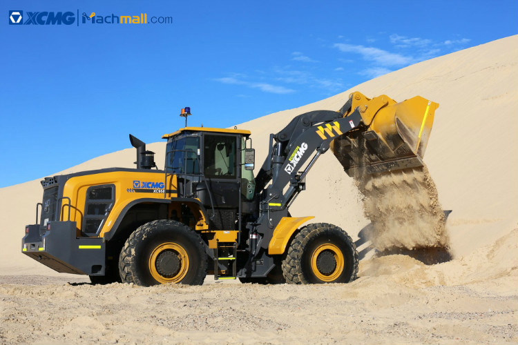 XC958 USA loader for sale | XCMG 5 ton wheel loader with Cummins diesel engine