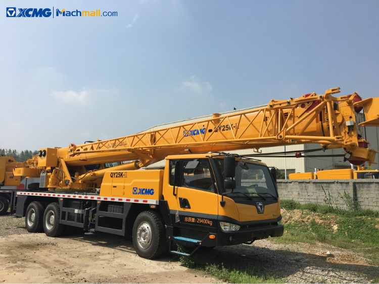 XCMG crane for sale - XCMG crane 25 ton 43m QY25K-II price