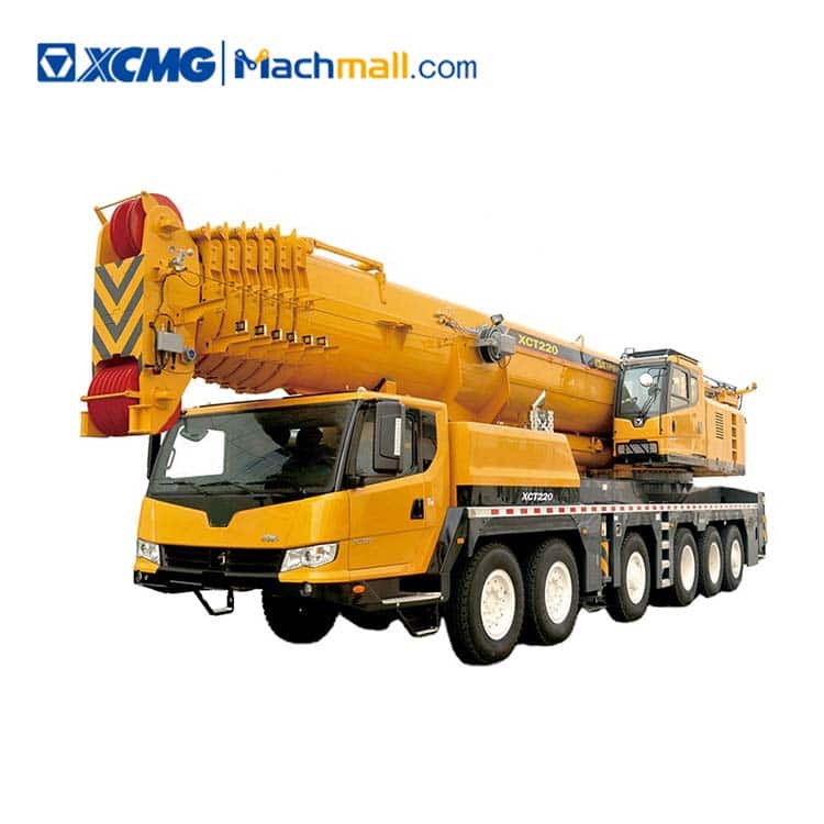 XCMG XCA110_U 4-Axle 110 Ton All Terrain Crane with Good Performance