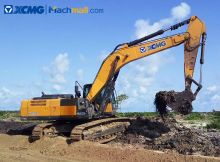 XCMG XE370CA 37 Ton Crawler Excavator For Sale