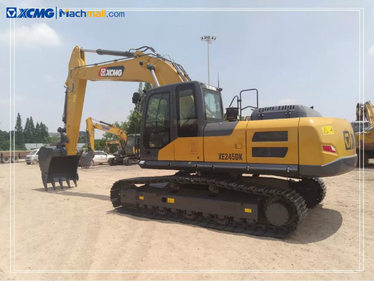 XCMG Offical 25t Crawler Excavator Machine XE245DK On Sale