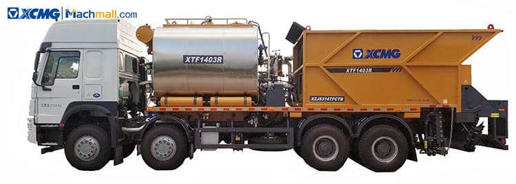 XCMG asphalt machine XTF1403R 4m spray width for road surface sale