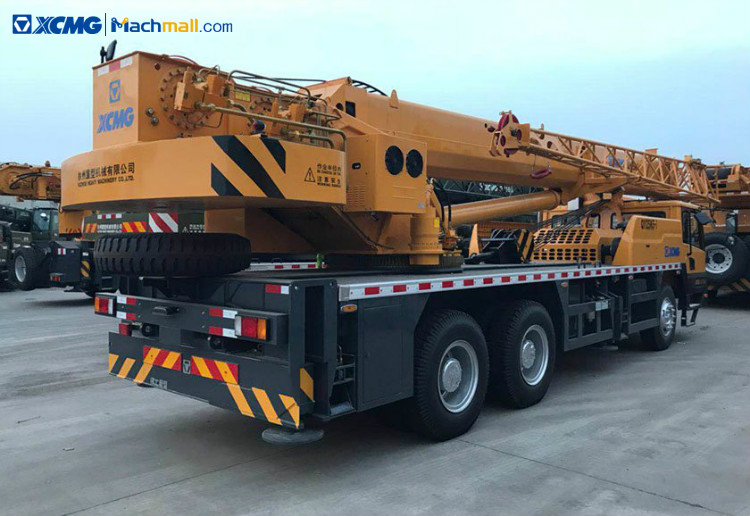 XCMG 25 ton crane 5 jib 48m truck crane QY25K5-I on sale