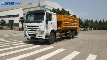XCMG official powder binder spreader XKC163 6×4 with HOWO chassis price