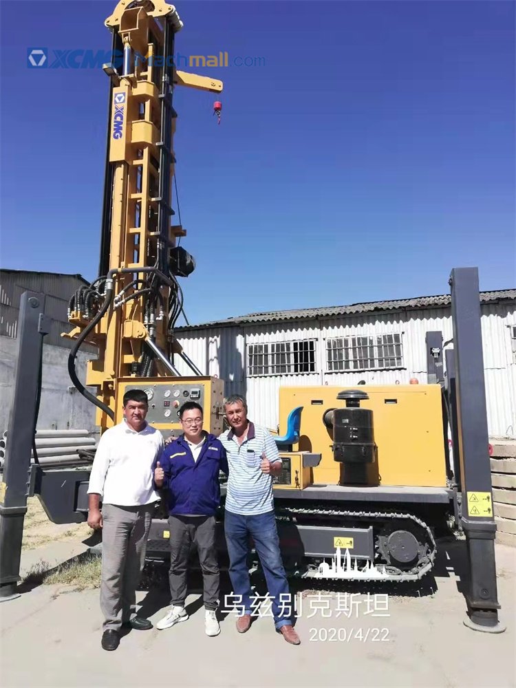 XCMG Track Type Full Hydraulic Water Well Drilling Rig for sale