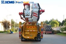 XCMG concrete pump machine diesel with HOWO chassis HB58V for sale