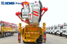 China XCMG concrete pump HB62V with Benz chassis price in Singapore