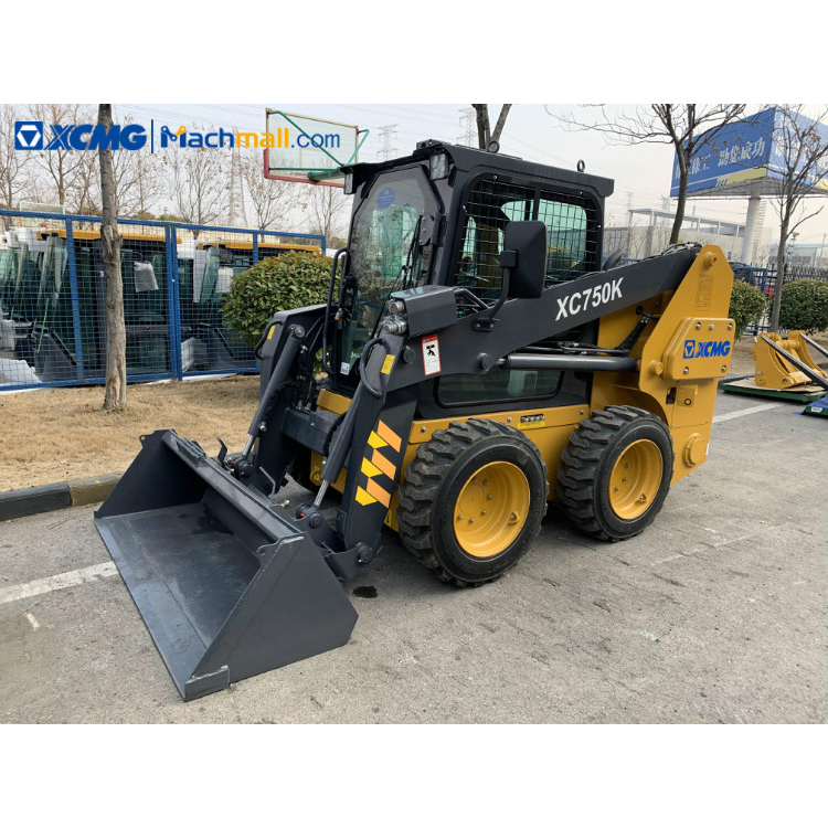 Skid-steer loader for sale | China small skid steer loader XC750K price