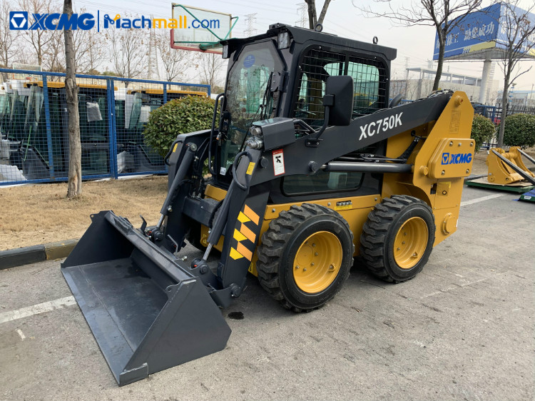 XCMG mini track skid steer loader for sale