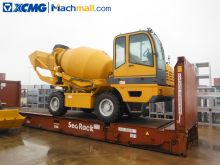 XCMG Official small concrete mixer machine 4 cubic meters SLM4 price in Singapore