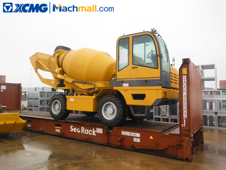 XCMG Official small concrete mixer machine 4 cubic meters SLM4 price in Singapore