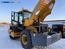 XCMG 14 tons single drum vibratory road roller machine XS143JPD price