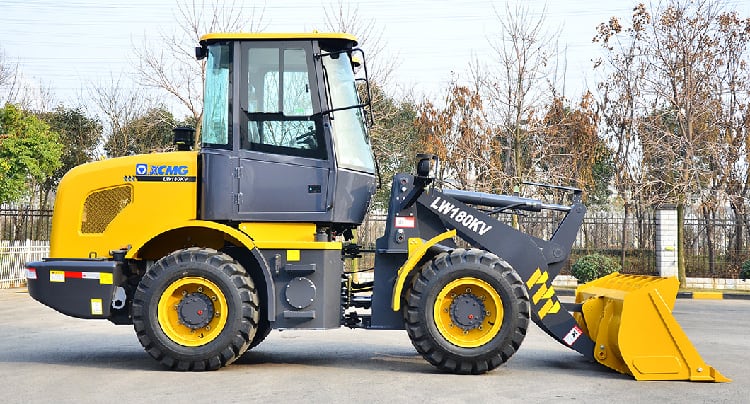 XCMG Official LW180KV 2 Ton Mini Wheel Loader Machine For Sale
