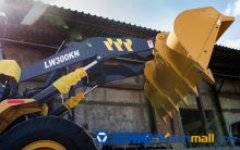 XCMG 3 Ton LW300KN Used Wheel Loader For Sale