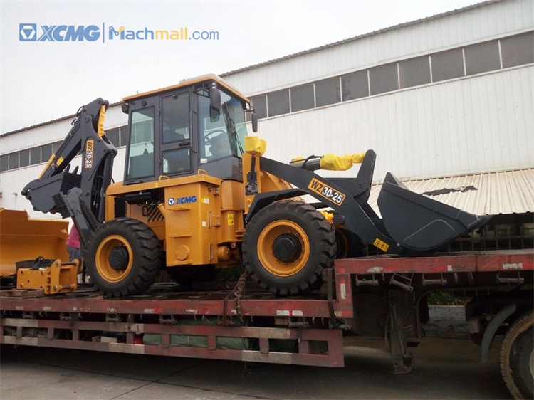 XCMG Manufacturer Compact Digger Loader 2.5 tons price