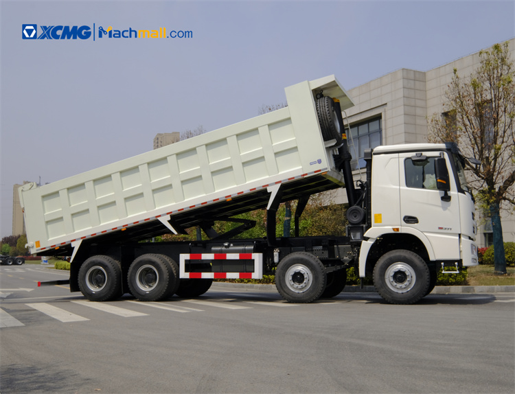 Chinese XCMG G7 8*4 dump truck 50 ton for sale