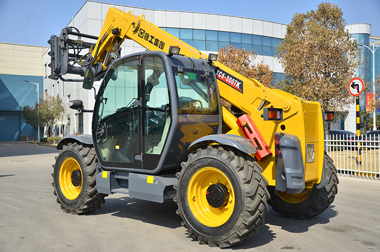 XCMG official 3 ton telescopic forklift XC6-3007K price