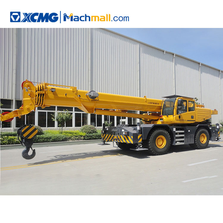 XCMG Hot Sale 25 ton Lifting Machinery XCR25L4 Rough Terrain Crane For Sale