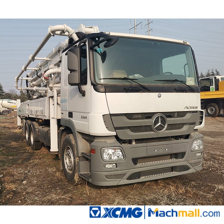 XCMG Concrete Machinery HB43 Used Truck Mounted Concreted Pump For Sale