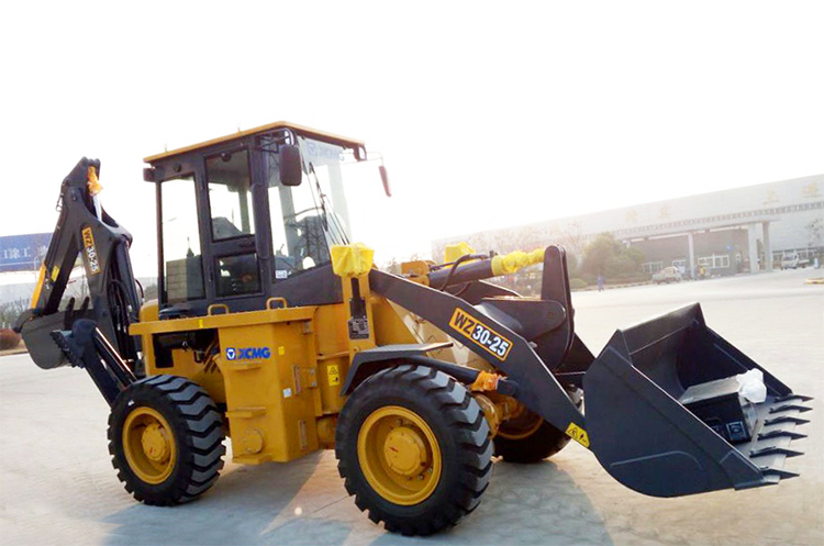 XCMG WZ30-25 small back hoe loader backhoe with price