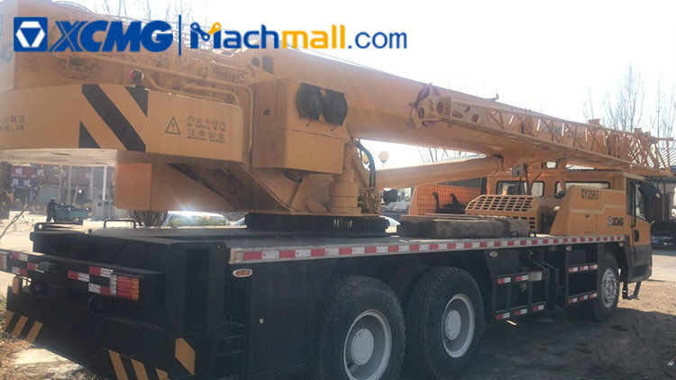 XCMG 25 Ton QY25K5-Ⅰ Used Truck Crane Machine For Sale