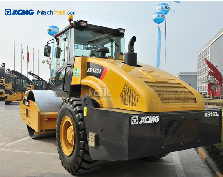 XS183J road roller for sale | XCMG XS183J 18 ton road roller price