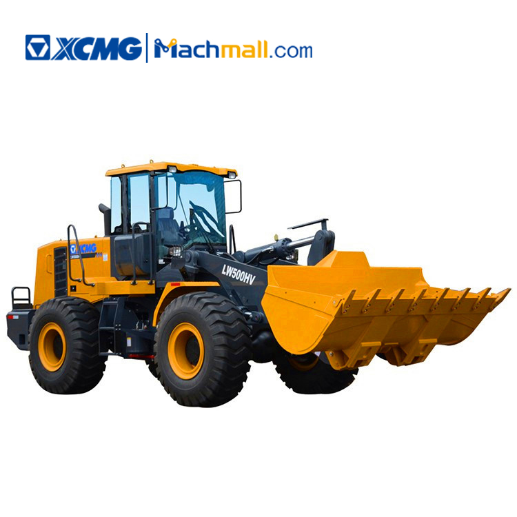 XCMG Official LW500HV 5 ton Bucket Wheel Loader for Sale Philippines