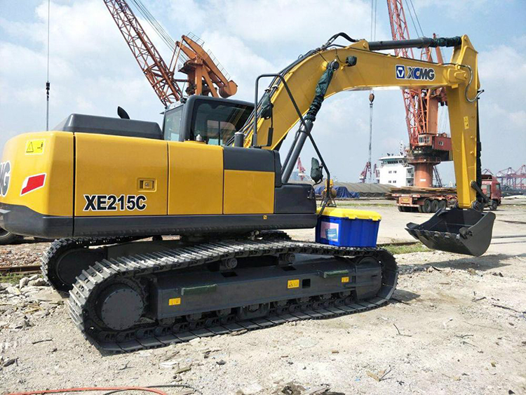 XCMG 20 ton XE215C Crawler Excavator