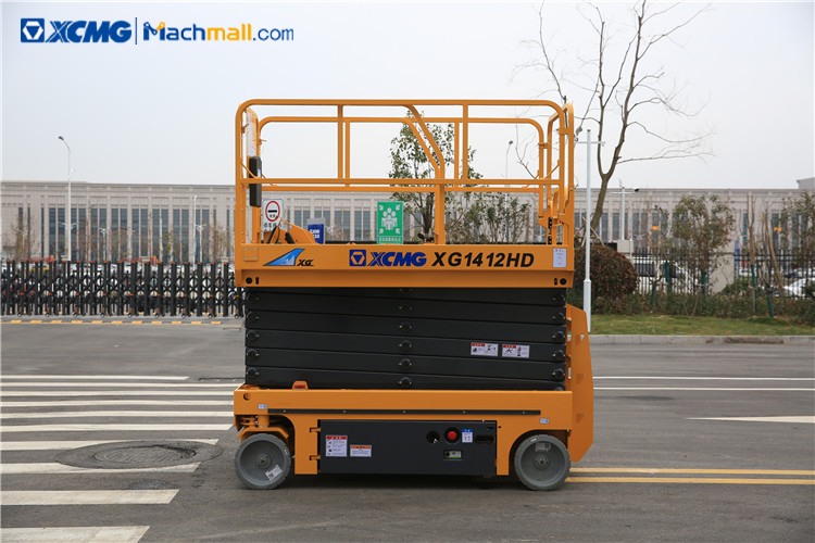 14m XCMG hydraulic aerial work platform for sale