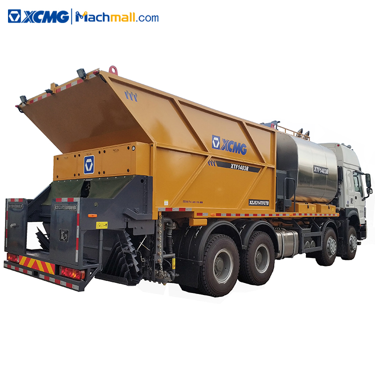 XCMG asphalt machine XTF1403R 4m spray width for road surface sale