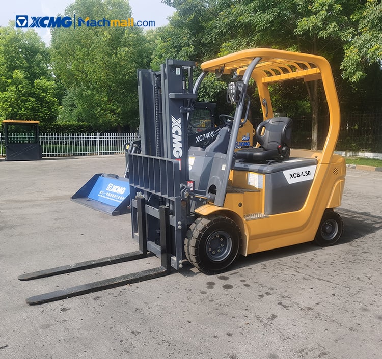 3 ton XCMG small lithium forklift XCB-L30 for sale