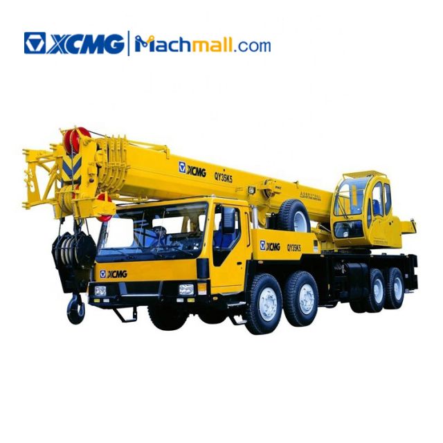 XCMG official 35 ton truck crane QY35K5-I for sale