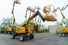 XCMG Official Aerial Work Platform XGA16 Self Propelled Articulated Boom Lift
